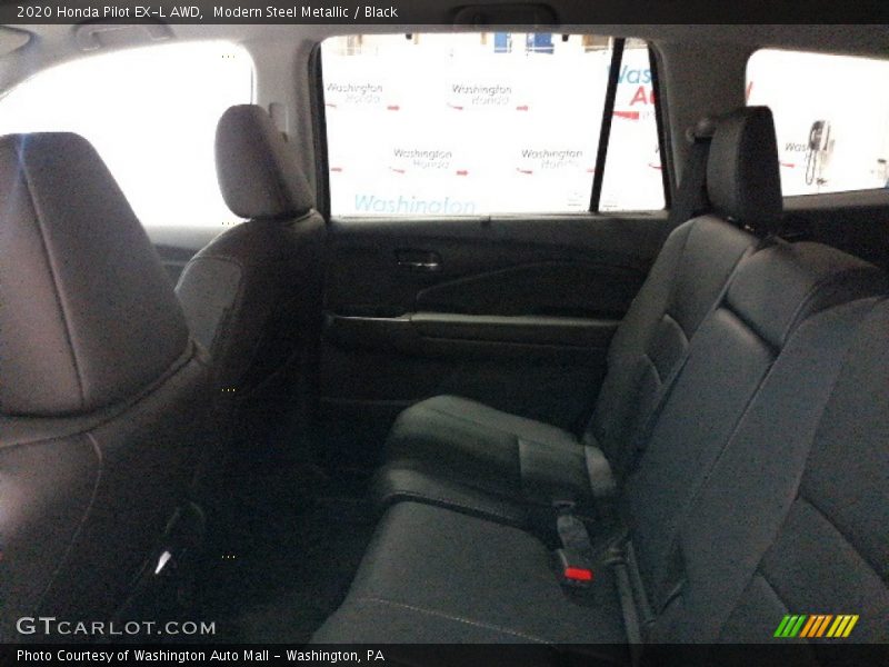 Modern Steel Metallic / Black 2020 Honda Pilot EX-L AWD