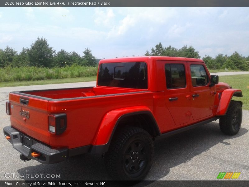 Firecracker Red / Black 2020 Jeep Gladiator Mojave 4x4
