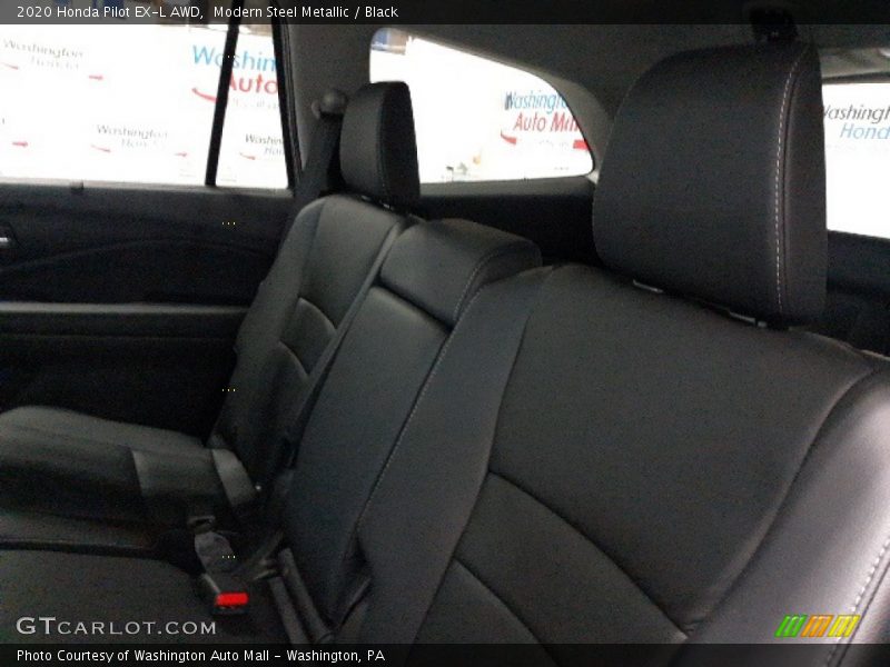 Modern Steel Metallic / Black 2020 Honda Pilot EX-L AWD