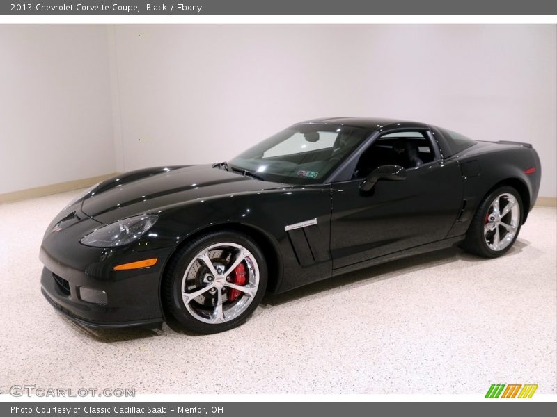  2013 Corvette Coupe Black