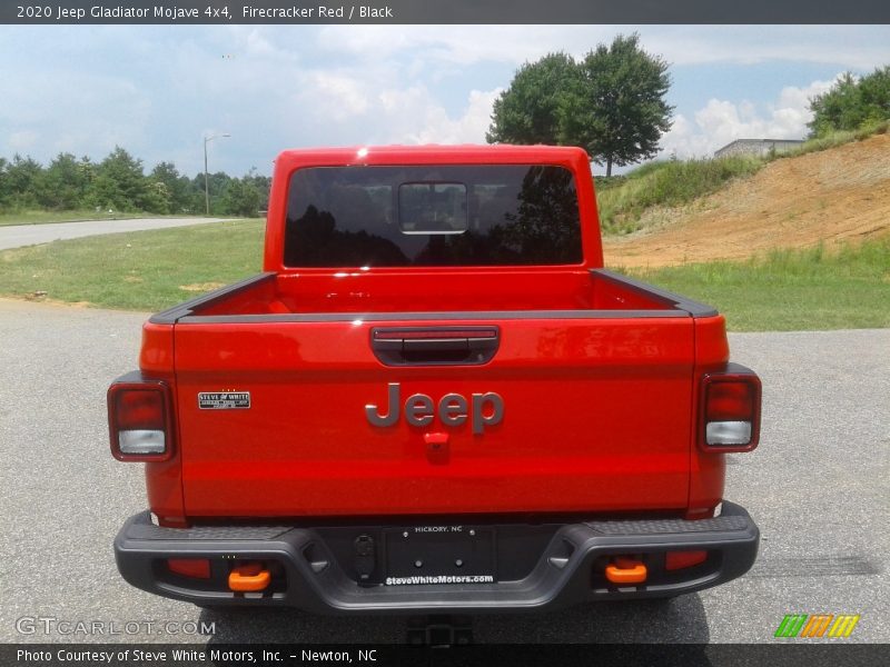 Firecracker Red / Black 2020 Jeep Gladiator Mojave 4x4