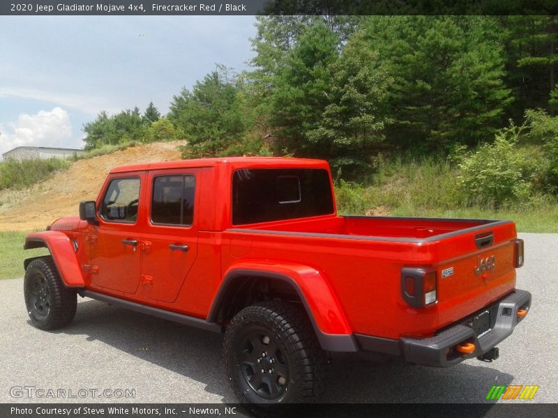 Firecracker Red / Black 2020 Jeep Gladiator Mojave 4x4