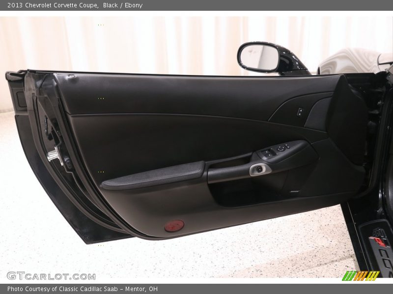 Black / Ebony 2013 Chevrolet Corvette Coupe