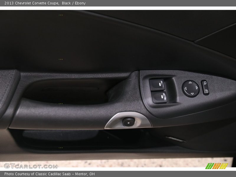 Black / Ebony 2013 Chevrolet Corvette Coupe