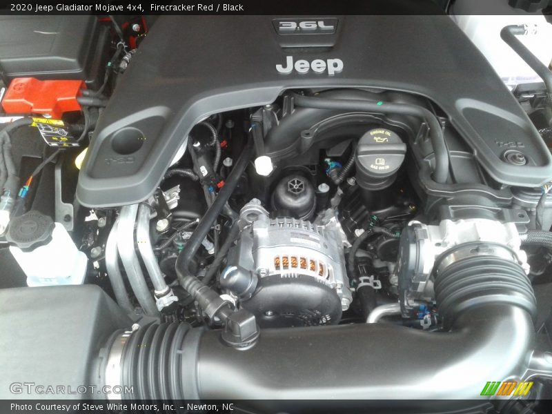  2020 Gladiator Mojave 4x4 Engine - 3.6 Liter DOHC 24-Valve VVT V6