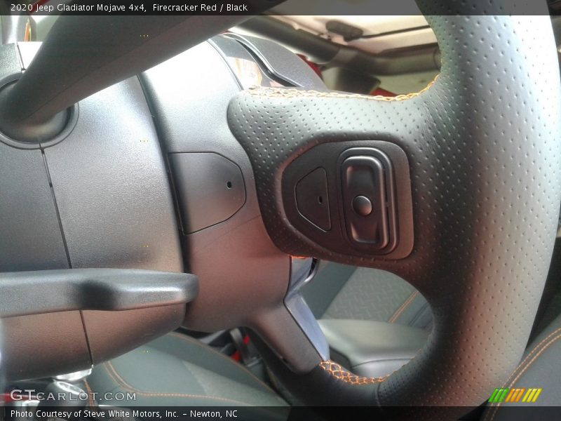 Firecracker Red / Black 2020 Jeep Gladiator Mojave 4x4