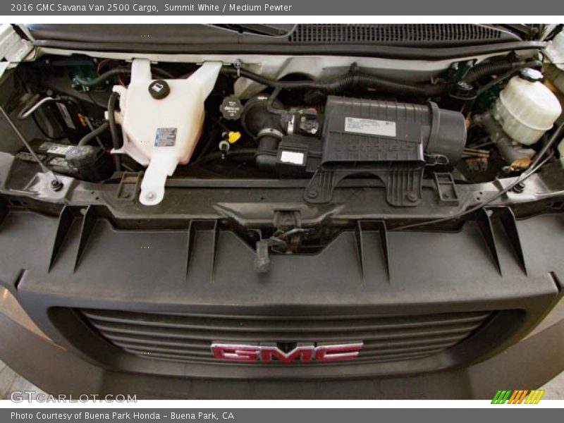  2016 Savana Van 2500 Cargo Engine - 4.8 Liter OHV 16-Valve Vortec V8