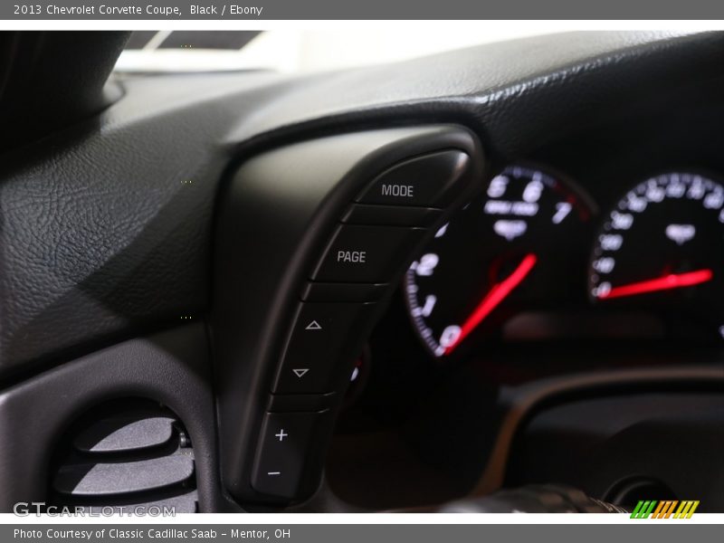 Black / Ebony 2013 Chevrolet Corvette Coupe