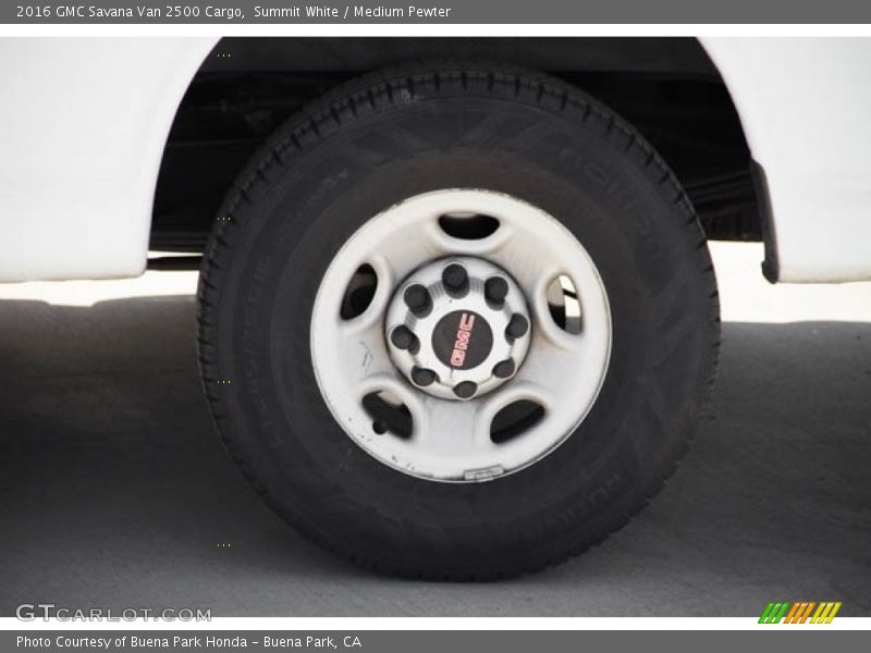  2016 Savana Van 2500 Cargo Wheel