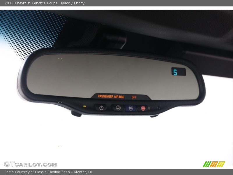 Black / Ebony 2013 Chevrolet Corvette Coupe