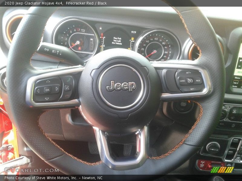  2020 Gladiator Mojave 4x4 Steering Wheel