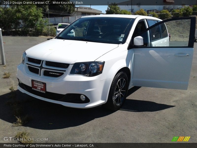 White Knuckle / Black 2019 Dodge Grand Caravan GT