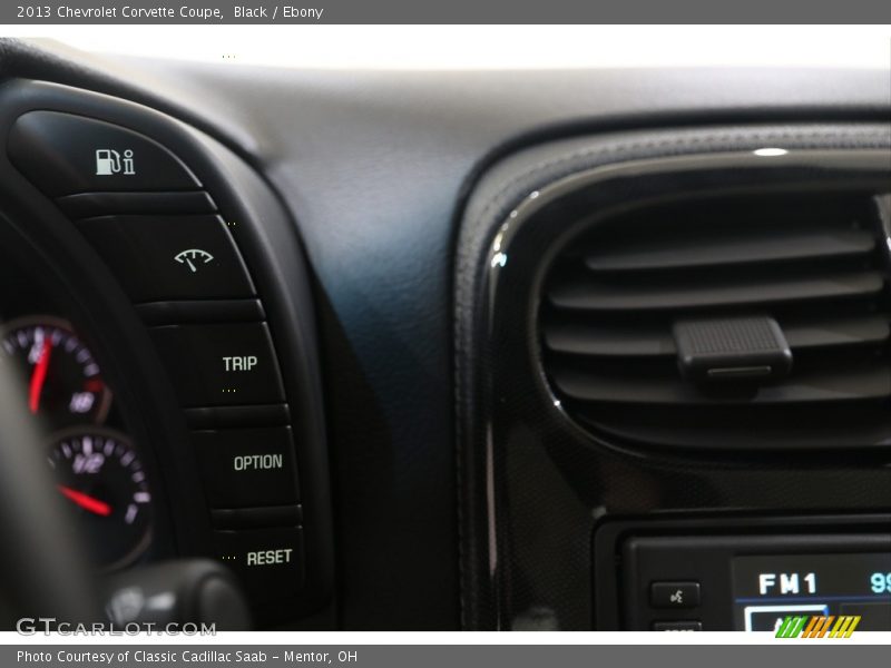 Black / Ebony 2013 Chevrolet Corvette Coupe