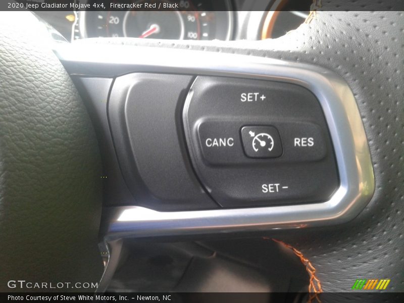  2020 Gladiator Mojave 4x4 Steering Wheel