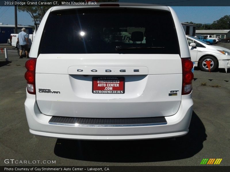 White Knuckle / Black 2019 Dodge Grand Caravan GT