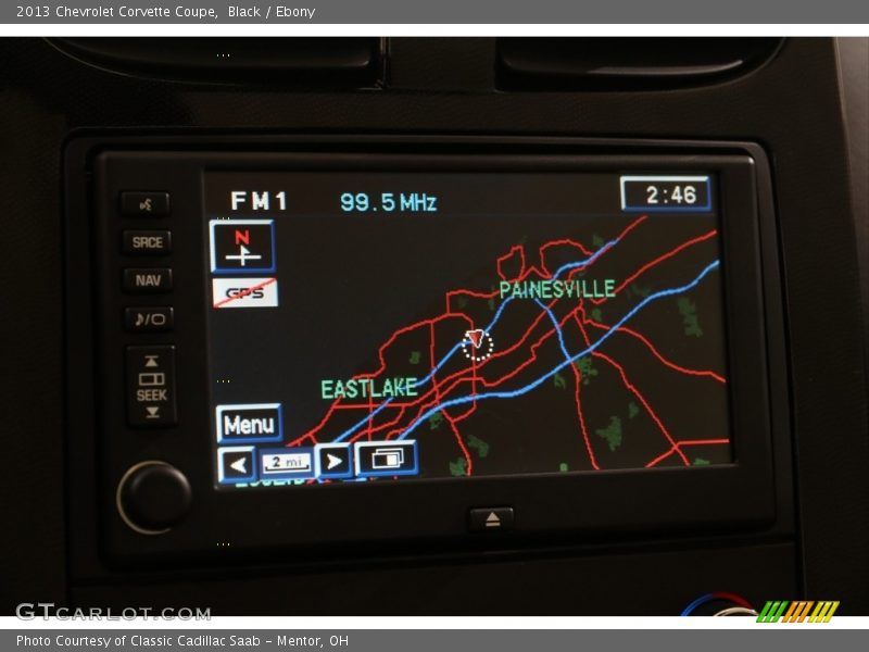 Black / Ebony 2013 Chevrolet Corvette Coupe