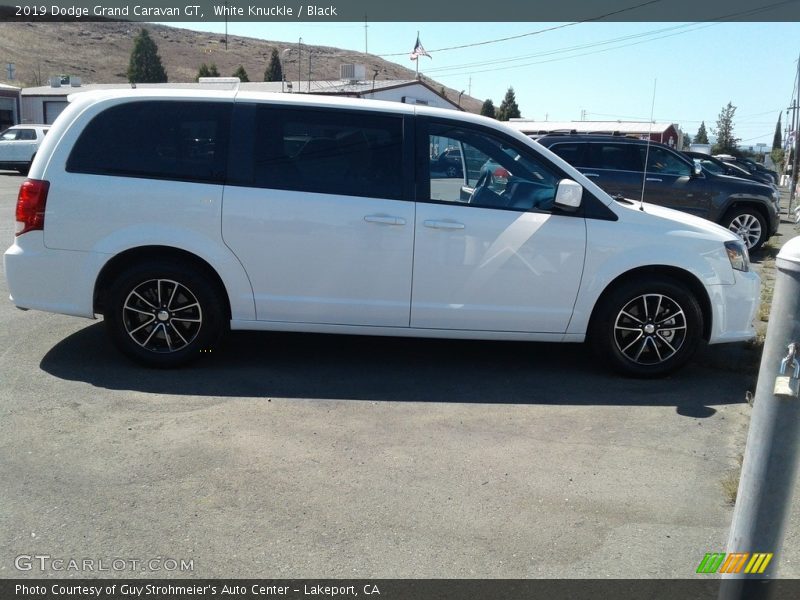 White Knuckle / Black 2019 Dodge Grand Caravan GT