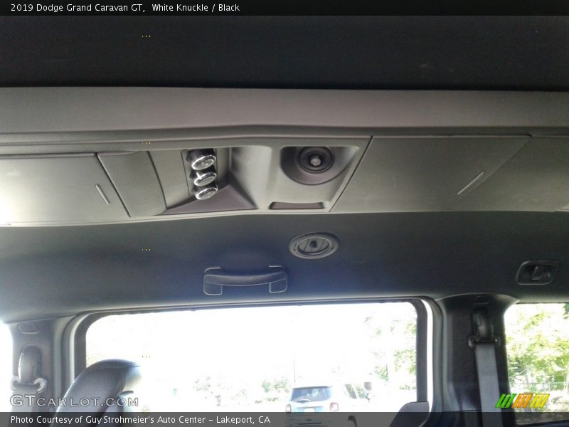White Knuckle / Black 2019 Dodge Grand Caravan GT