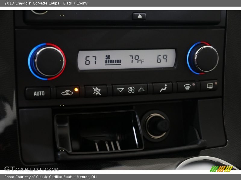 Black / Ebony 2013 Chevrolet Corvette Coupe