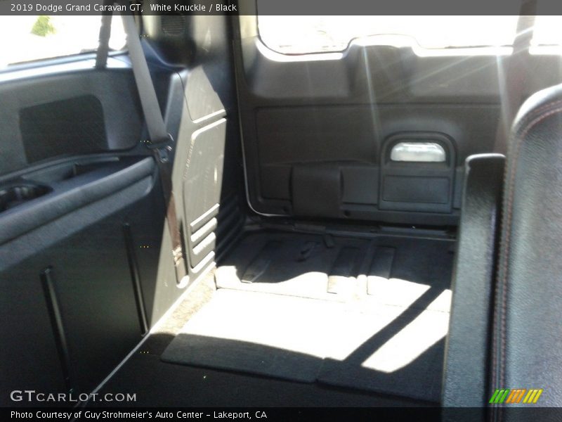 White Knuckle / Black 2019 Dodge Grand Caravan GT