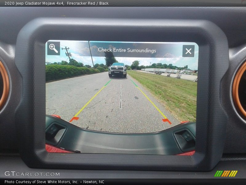 Firecracker Red / Black 2020 Jeep Gladiator Mojave 4x4