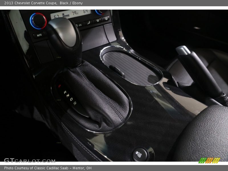 Black / Ebony 2013 Chevrolet Corvette Coupe