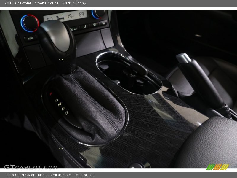 Black / Ebony 2013 Chevrolet Corvette Coupe