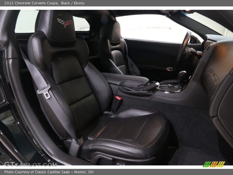 Black / Ebony 2013 Chevrolet Corvette Coupe