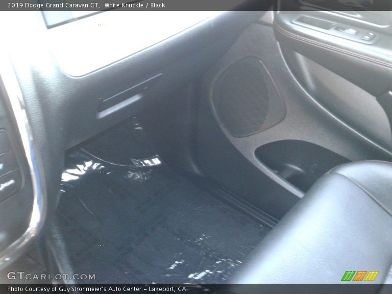 White Knuckle / Black 2019 Dodge Grand Caravan GT