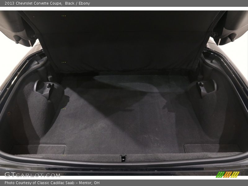  2013 Corvette Coupe Trunk