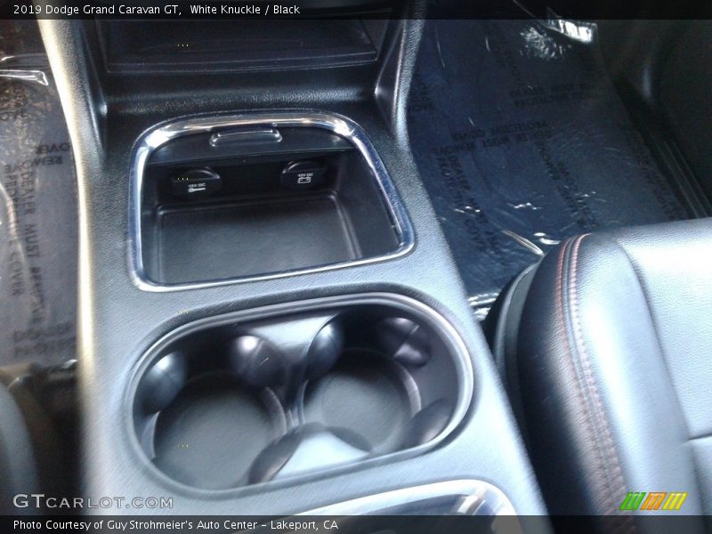 White Knuckle / Black 2019 Dodge Grand Caravan GT