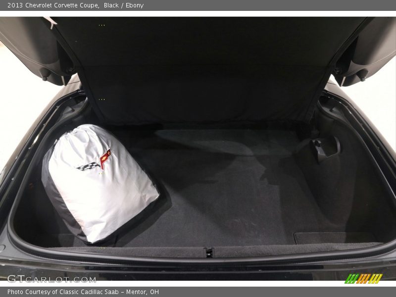 Black / Ebony 2013 Chevrolet Corvette Coupe