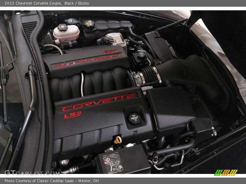  2013 Corvette Coupe Engine - 6.2 Liter OHV 16-Valve LS3 V8