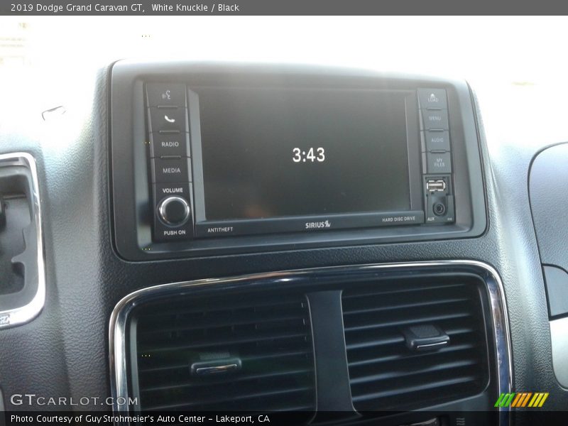 White Knuckle / Black 2019 Dodge Grand Caravan GT