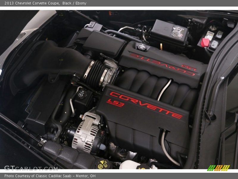 Black / Ebony 2013 Chevrolet Corvette Coupe