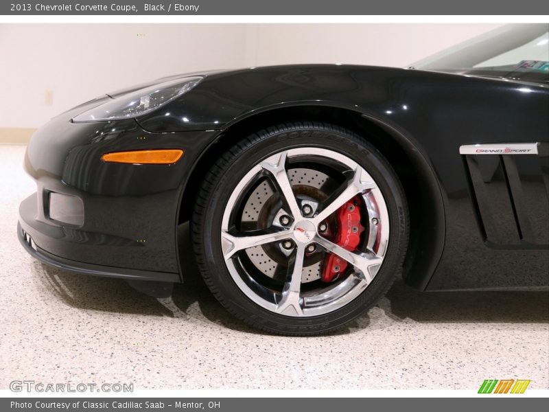 Black / Ebony 2013 Chevrolet Corvette Coupe