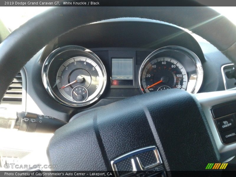 White Knuckle / Black 2019 Dodge Grand Caravan GT