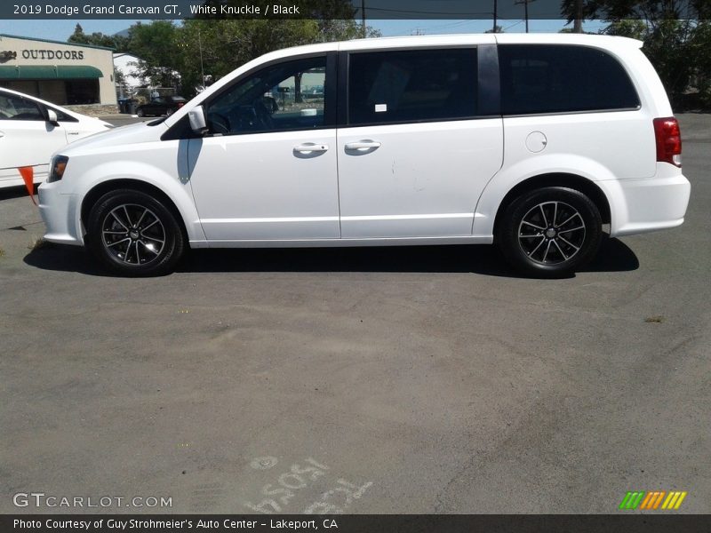 White Knuckle / Black 2019 Dodge Grand Caravan GT