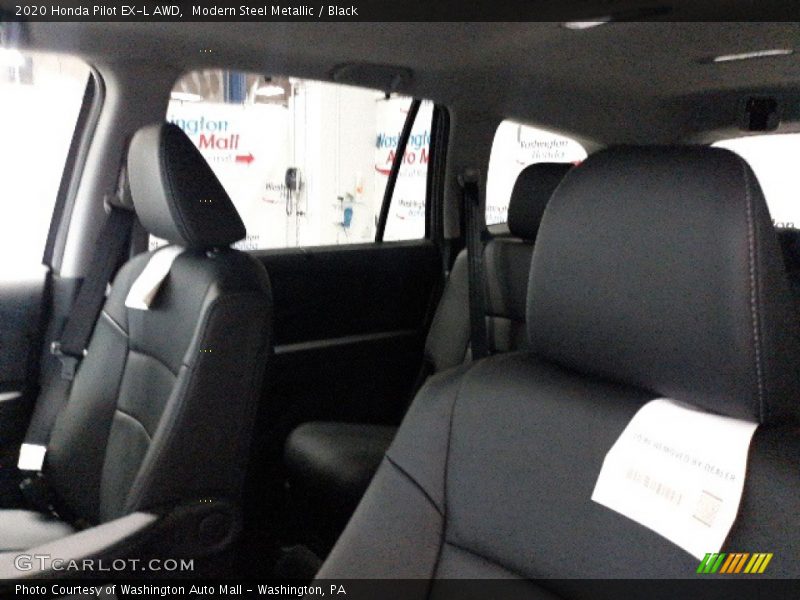 Modern Steel Metallic / Black 2020 Honda Pilot EX-L AWD