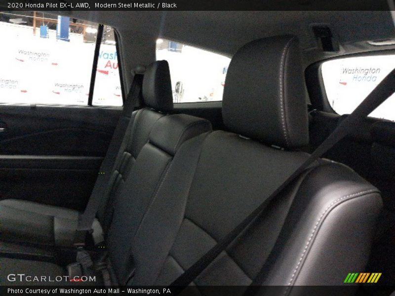 Modern Steel Metallic / Black 2020 Honda Pilot EX-L AWD