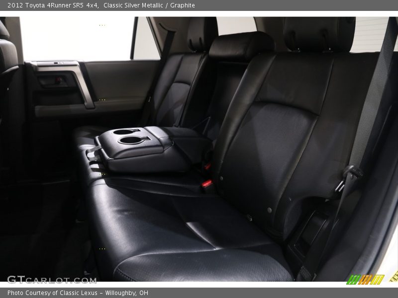 Classic Silver Metallic / Graphite 2012 Toyota 4Runner SR5 4x4