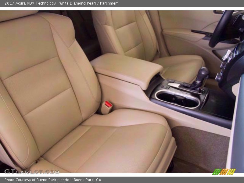 White Diamond Pearl / Parchment 2017 Acura RDX Technology