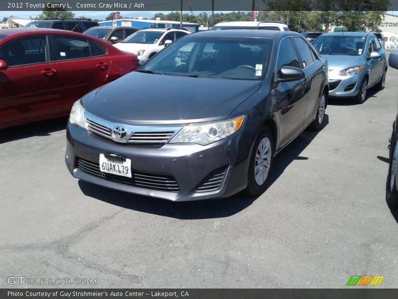 Cosmic Gray Mica / Ash 2012 Toyota Camry L