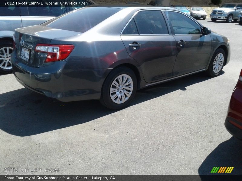 Cosmic Gray Mica / Ash 2012 Toyota Camry L