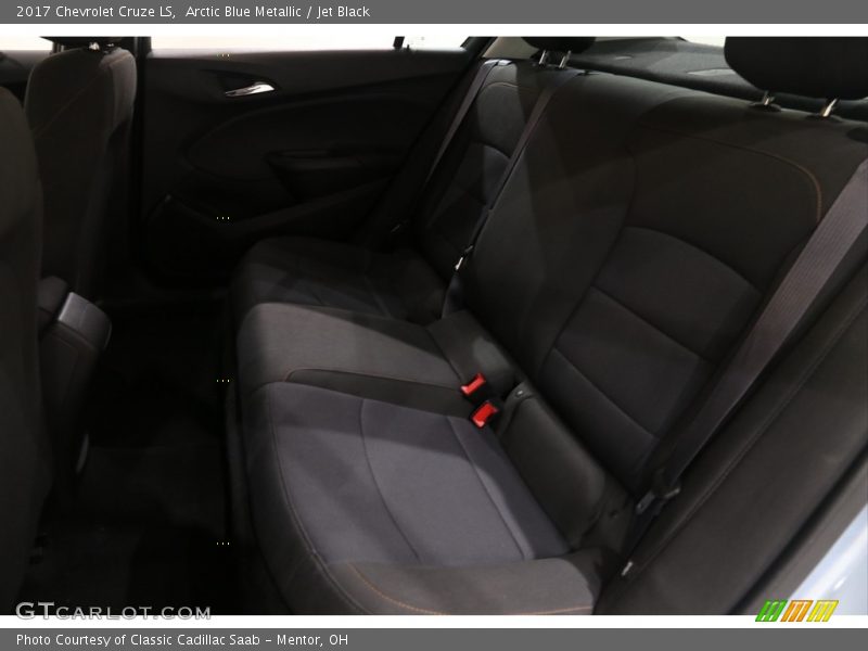 Arctic Blue Metallic / Jet Black 2017 Chevrolet Cruze LS
