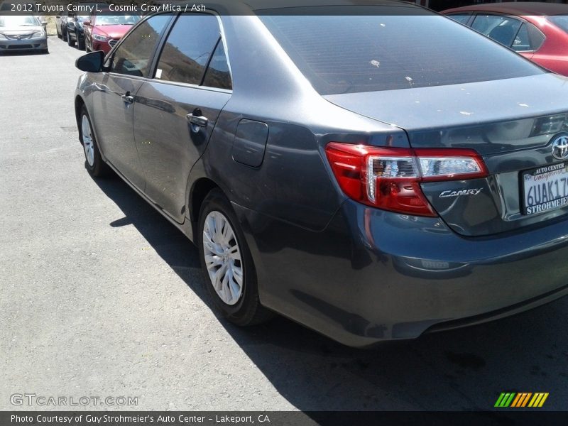 Cosmic Gray Mica / Ash 2012 Toyota Camry L