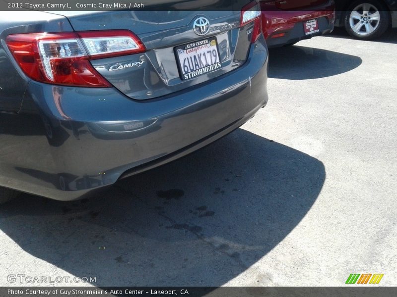 Cosmic Gray Mica / Ash 2012 Toyota Camry L