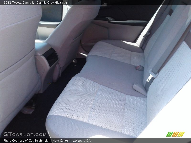Cosmic Gray Mica / Ash 2012 Toyota Camry L