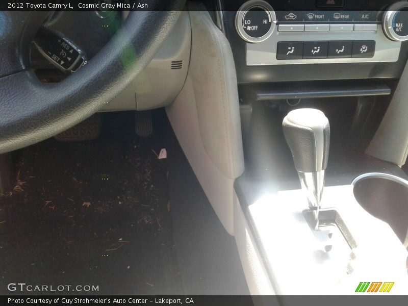 Cosmic Gray Mica / Ash 2012 Toyota Camry L