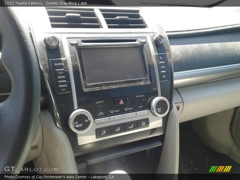Cosmic Gray Mica / Ash 2012 Toyota Camry L